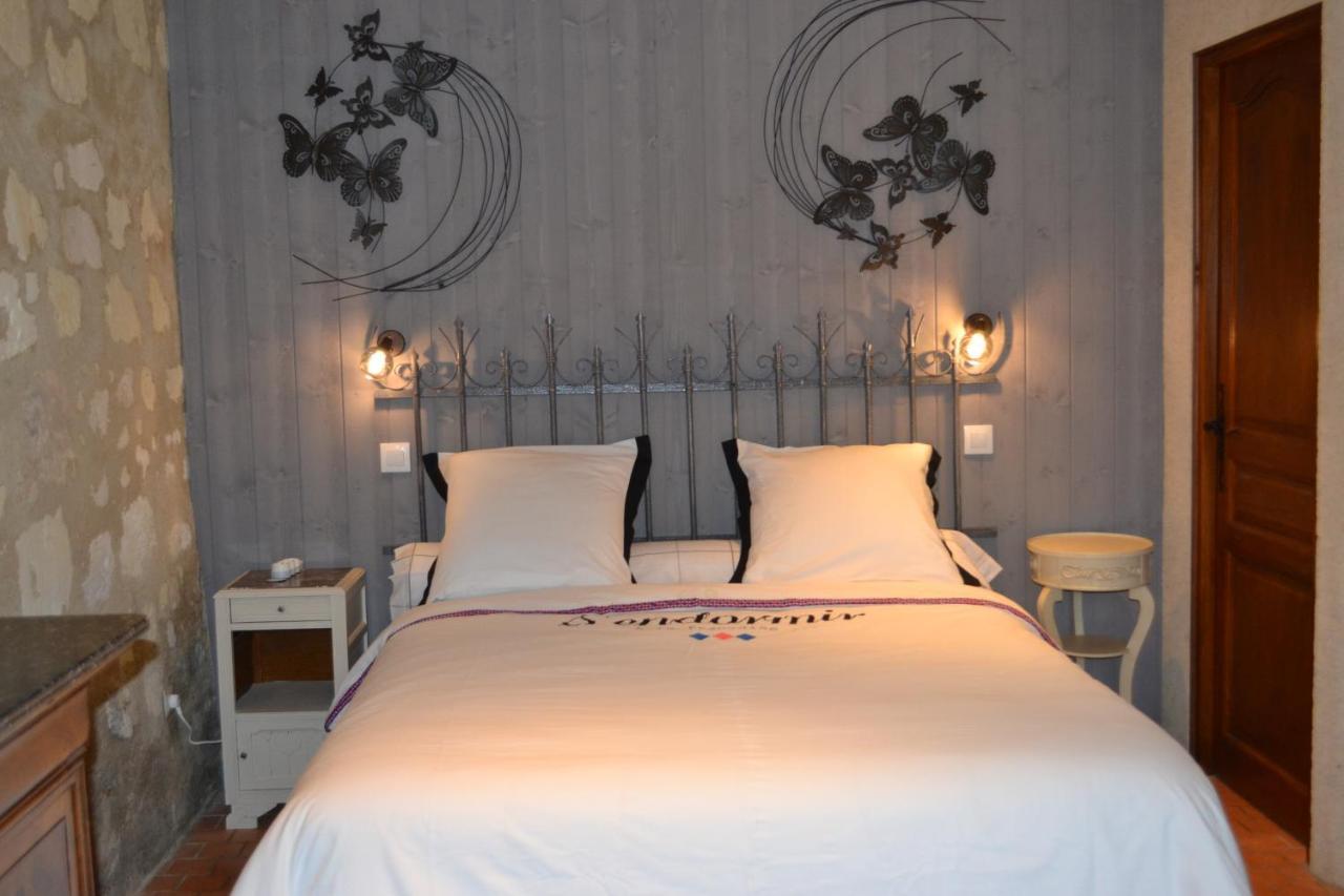 Maison D'Hotes La Chouanniere Bed and Breakfast Les Bois-d'Anjou Exteriör bild