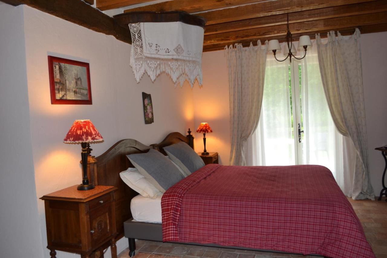Maison D'Hotes La Chouanniere Bed and Breakfast Les Bois-d'Anjou Exteriör bild