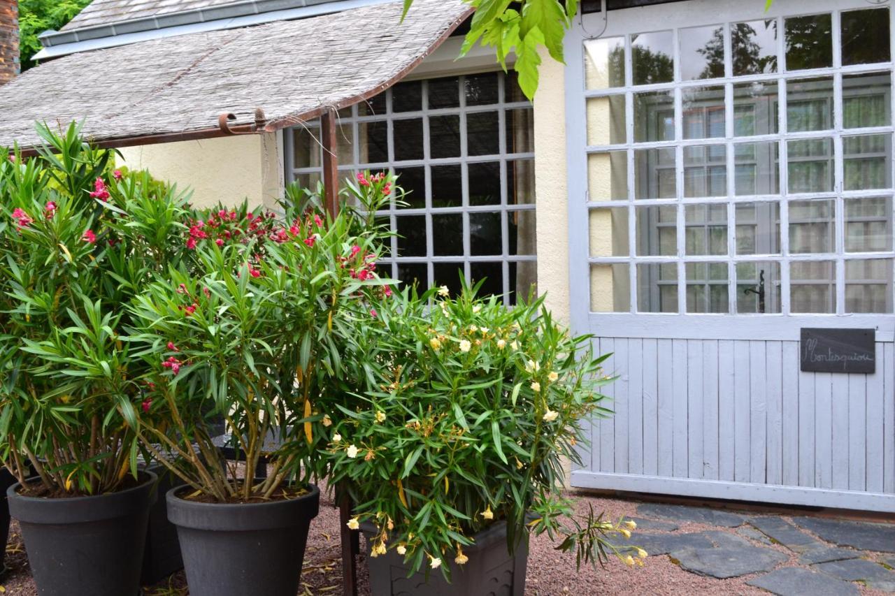 Maison D'Hotes La Chouanniere Bed and Breakfast Les Bois-d'Anjou Exteriör bild