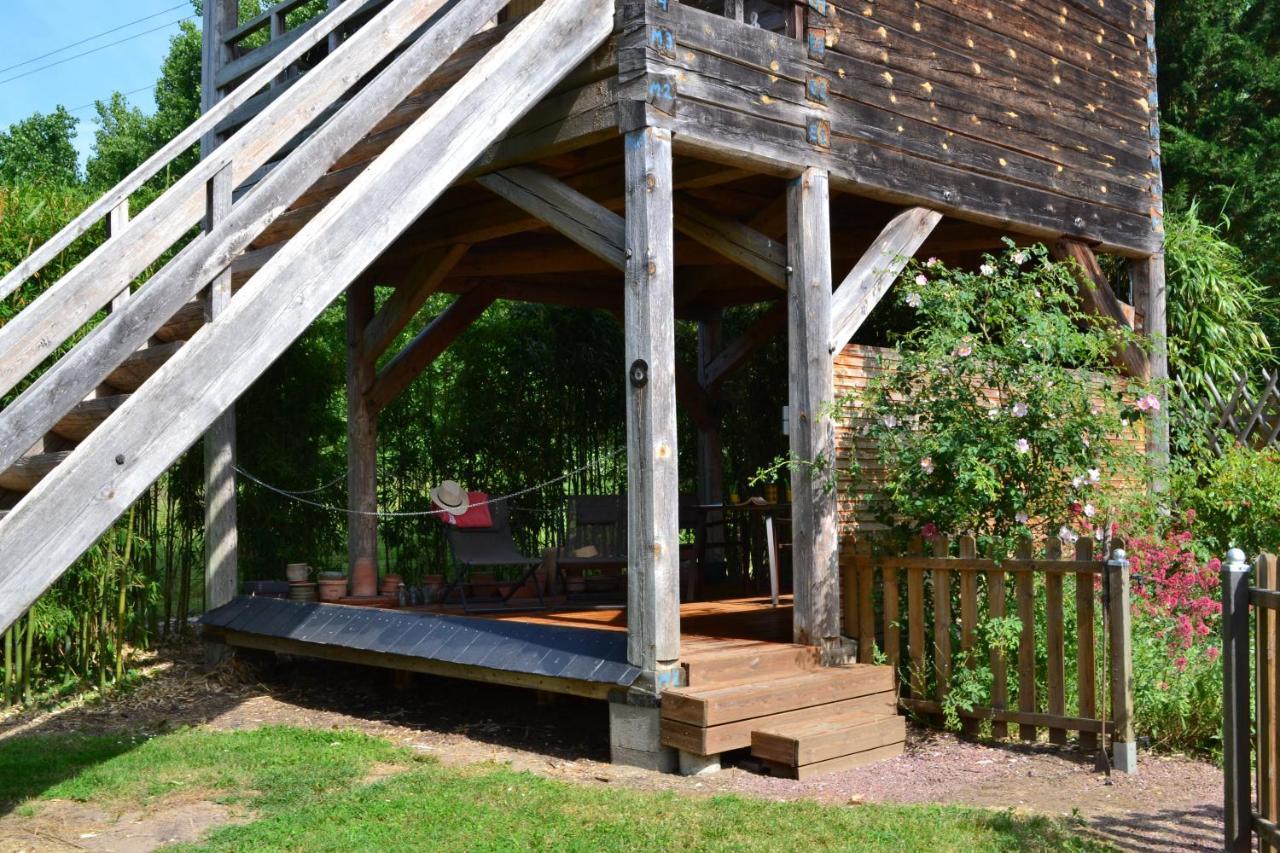 Maison D'Hotes La Chouanniere Bed and Breakfast Les Bois-d'Anjou Exteriör bild