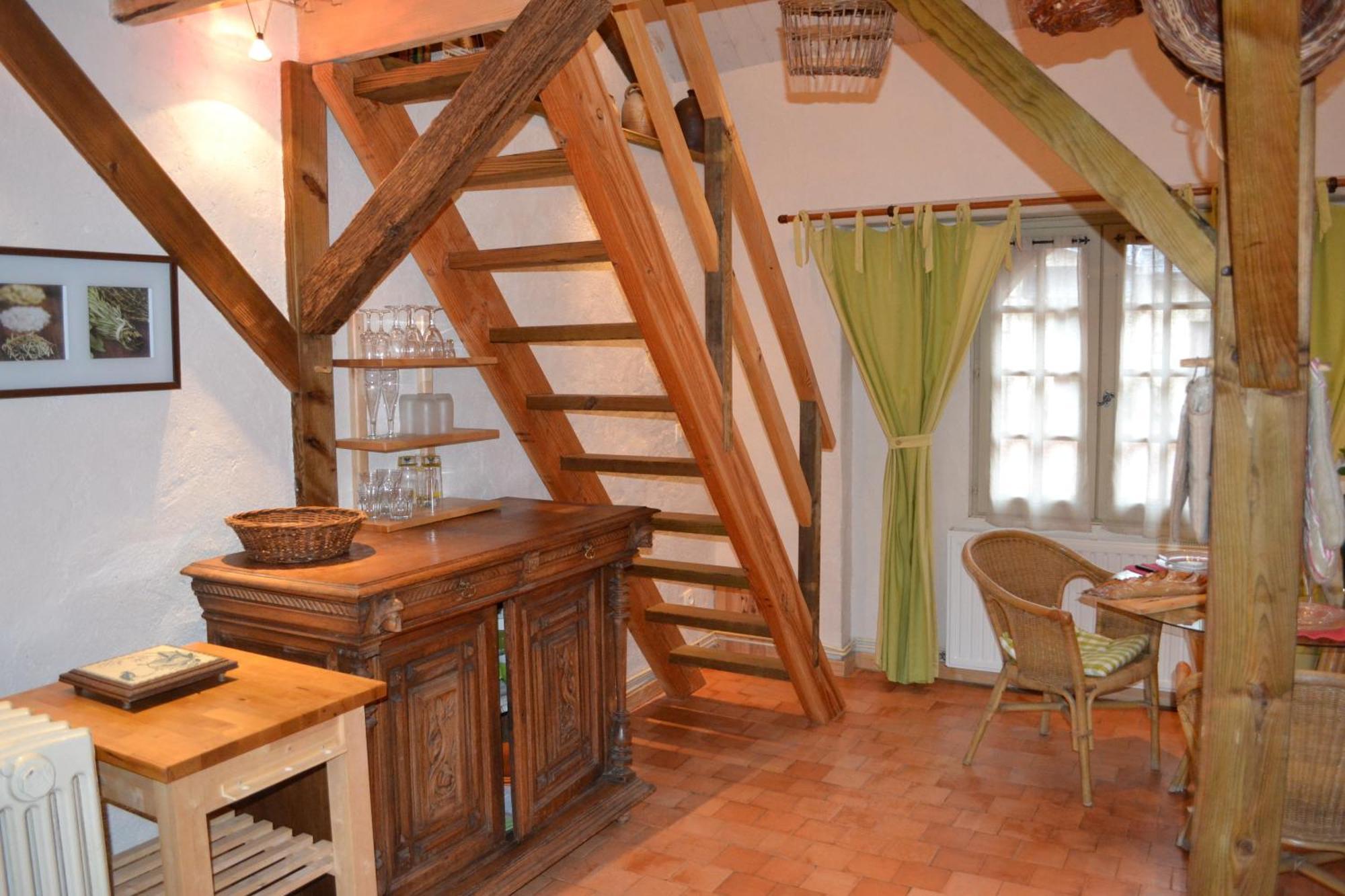 Maison D'Hotes La Chouanniere Bed and Breakfast Les Bois-d'Anjou Rum bild
