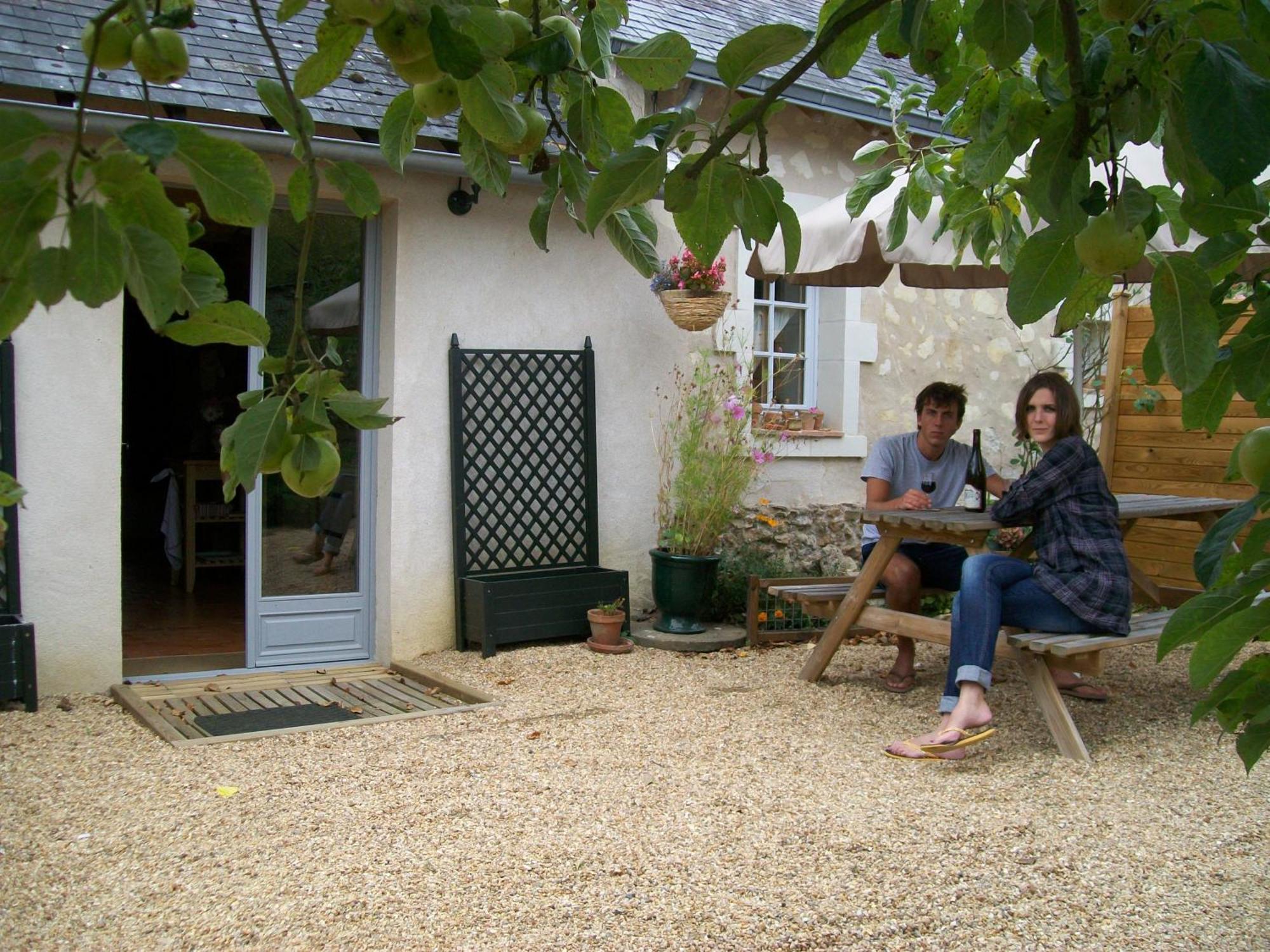 Maison D'Hotes La Chouanniere Bed and Breakfast Les Bois-d'Anjou Rum bild