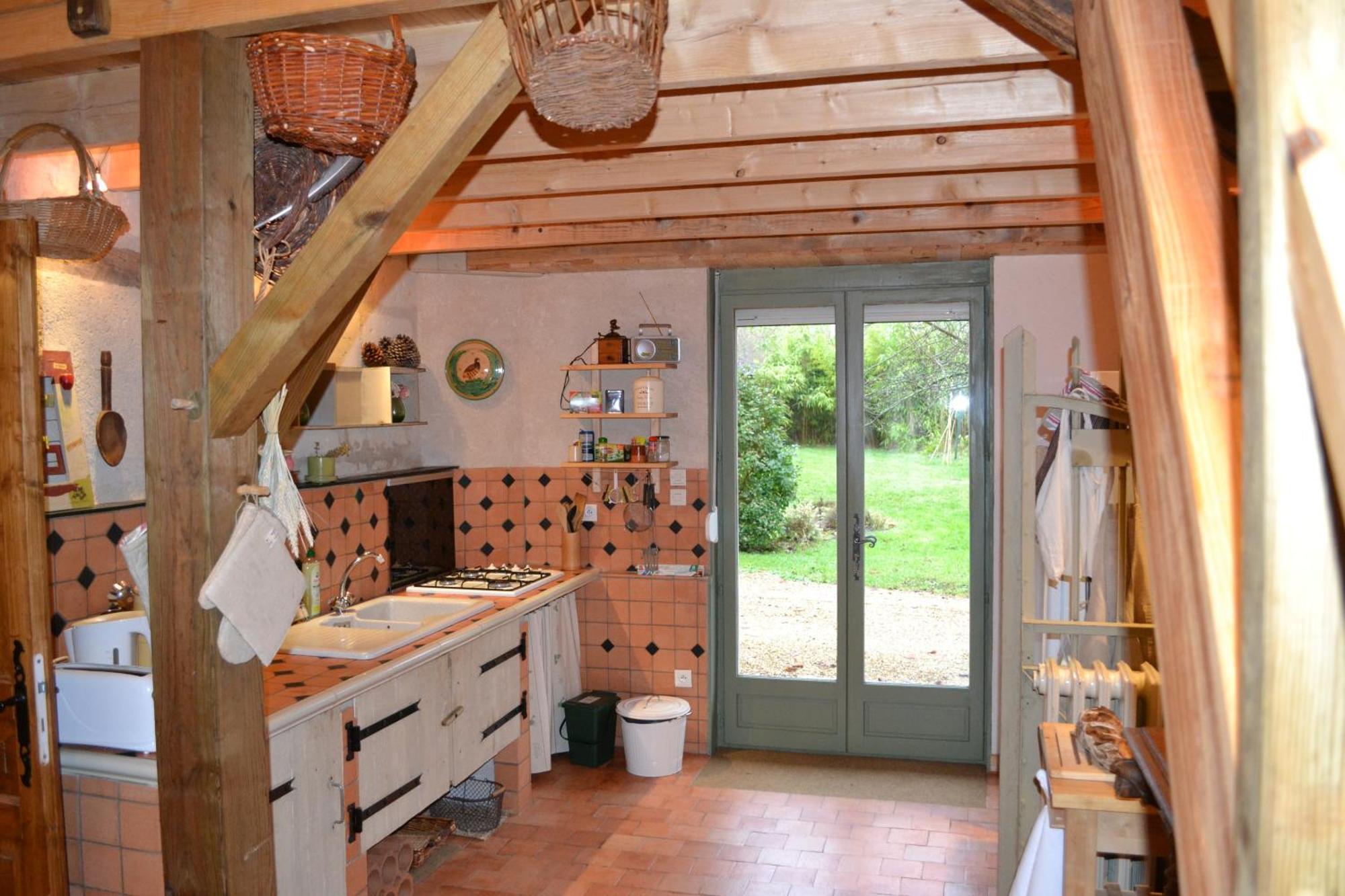 Maison D'Hotes La Chouanniere Bed and Breakfast Les Bois-d'Anjou Rum bild