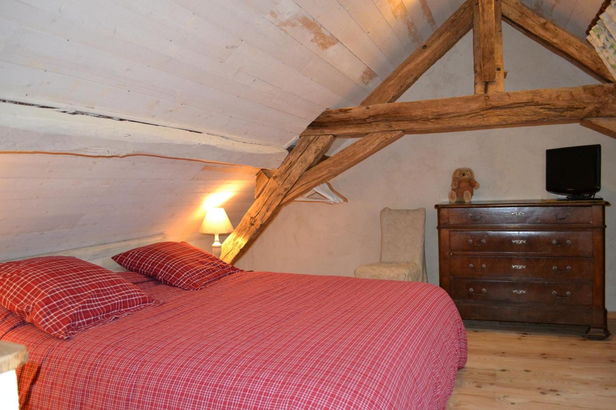 Maison D'Hotes La Chouanniere Bed and Breakfast Les Bois-d'Anjou Rum bild