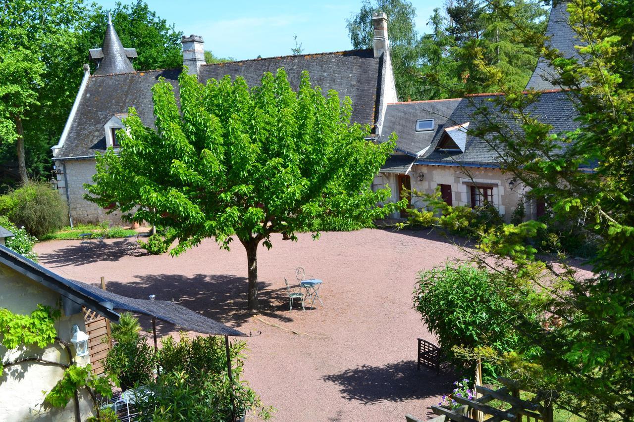 Maison D'Hotes La Chouanniere Bed and Breakfast Les Bois-d'Anjou Exteriör bild