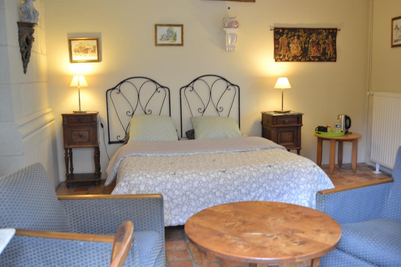 Maison D'Hotes La Chouanniere Bed and Breakfast Les Bois-d'Anjou Exteriör bild