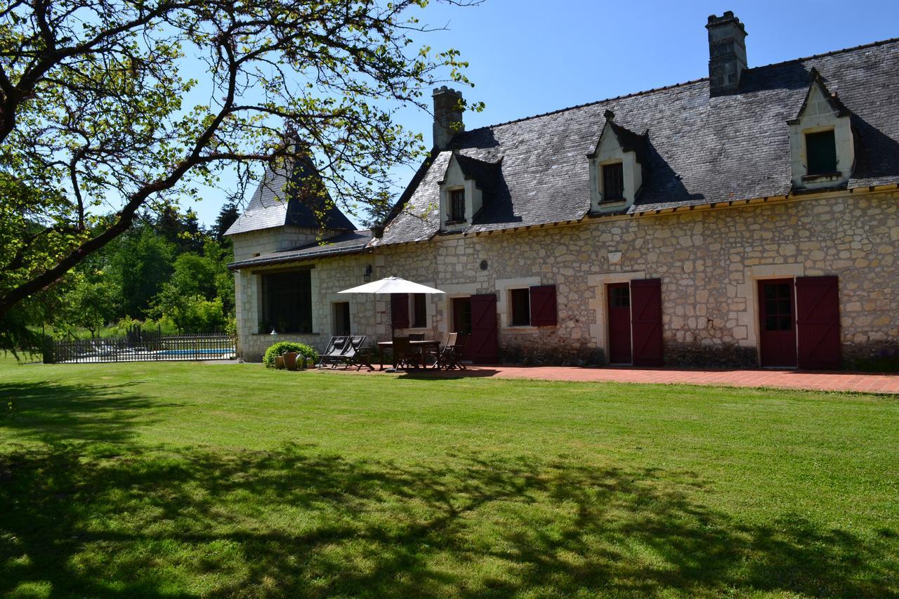 Maison D'Hotes La Chouanniere Bed and Breakfast Les Bois-d'Anjou Exteriör bild