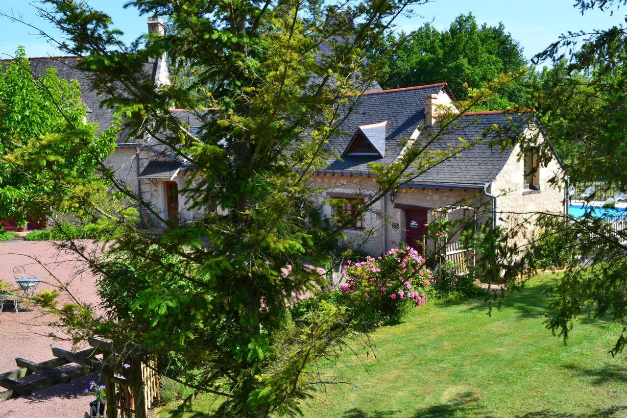 Maison D'Hotes La Chouanniere Bed and Breakfast Les Bois-d'Anjou Exteriör bild