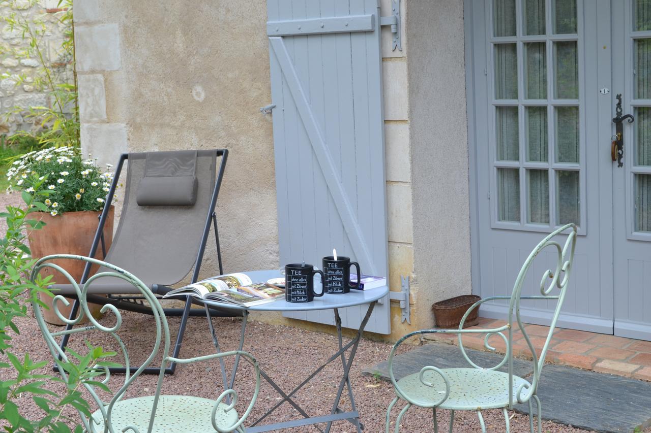 Maison D'Hotes La Chouanniere Bed and Breakfast Les Bois-d'Anjou Exteriör bild
