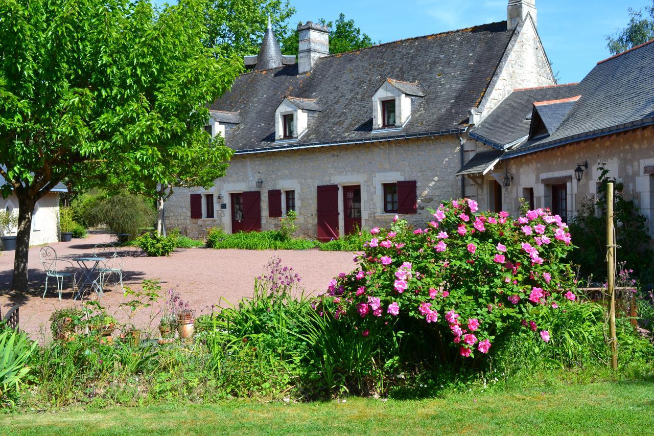 Maison D'Hotes La Chouanniere Bed and Breakfast Les Bois-d'Anjou Exteriör bild