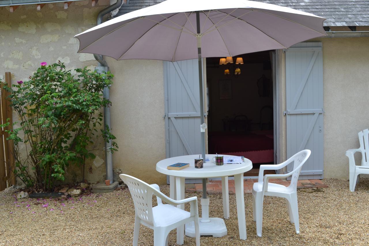 Maison D'Hotes La Chouanniere Bed and Breakfast Les Bois-d'Anjou Exteriör bild