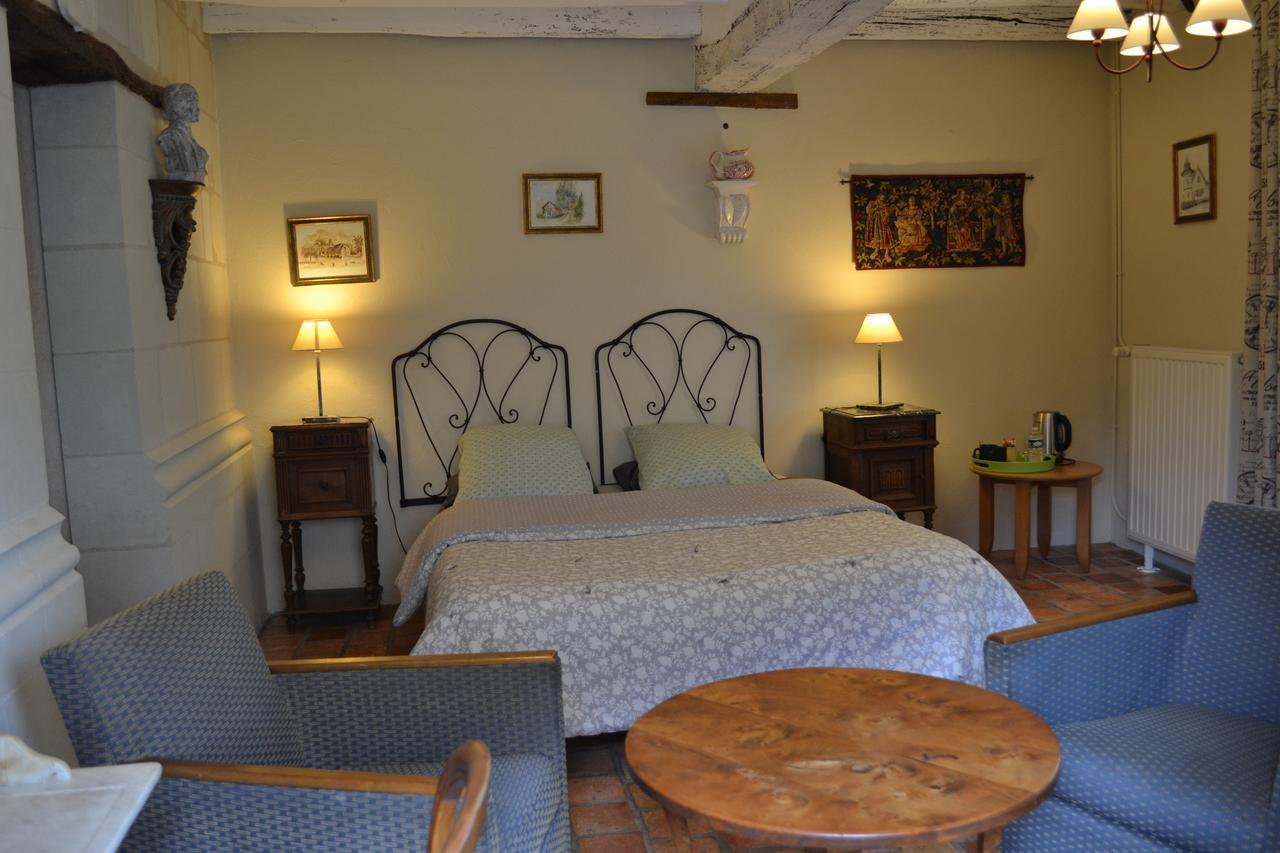Maison D'Hotes La Chouanniere Bed and Breakfast Les Bois-d'Anjou Exteriör bild