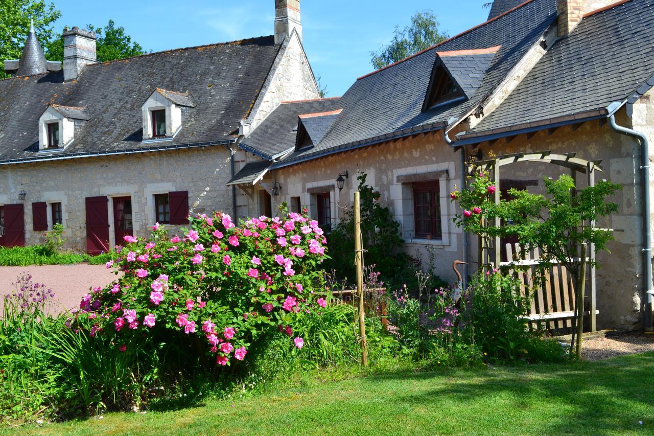 Maison D'Hotes La Chouanniere Bed and Breakfast Les Bois-d'Anjou Exteriör bild