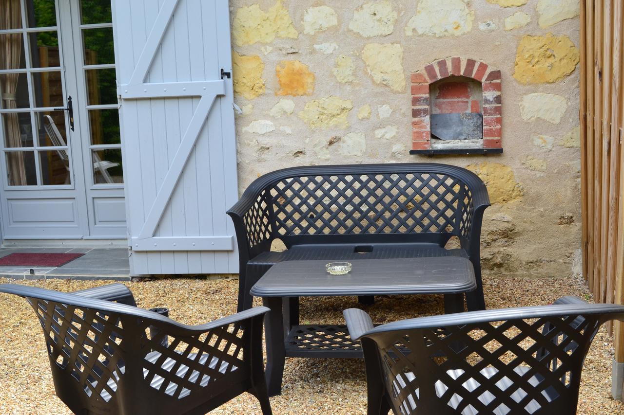 Maison D'Hotes La Chouanniere Bed and Breakfast Les Bois-d'Anjou Exteriör bild
