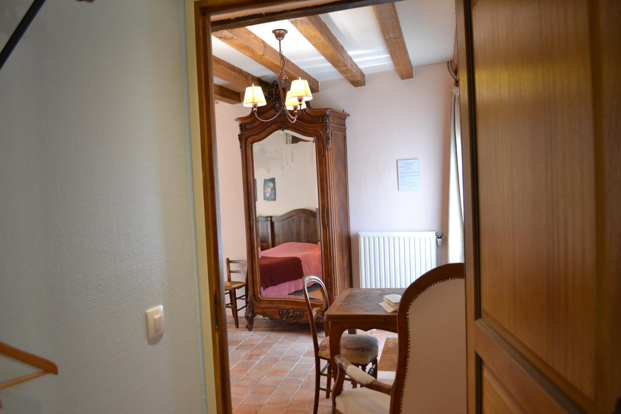 Maison D'Hotes La Chouanniere Bed and Breakfast Les Bois-d'Anjou Exteriör bild