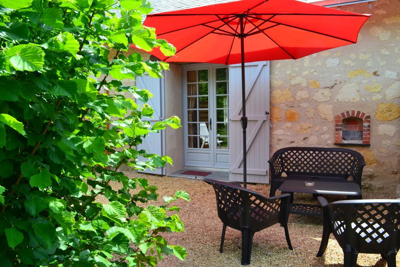 Maison D'Hotes La Chouanniere Bed and Breakfast Les Bois-d'Anjou Exteriör bild