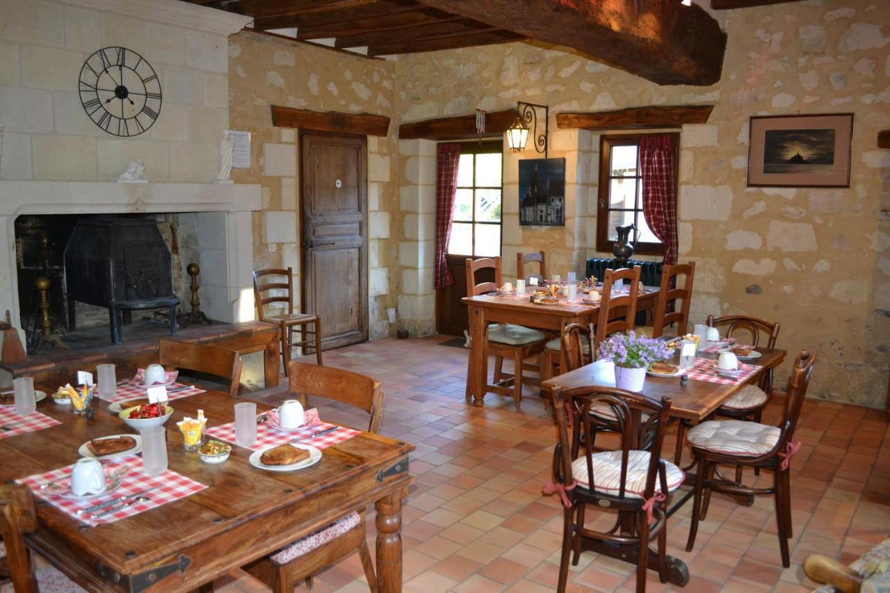 Maison D'Hotes La Chouanniere Bed and Breakfast Les Bois-d'Anjou Exteriör bild